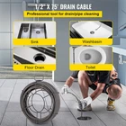 Drain Cleaning Cable 75 Feet X 1/2 Inch Solid Core Sewer Auge New. Price: $90.78.