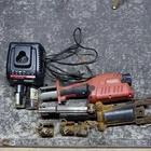 Ridgid Rp 241 Pex Press Tool Kit W/ Charger & Batteries, 3/8 In, 1/2 For. Price: $295.00.