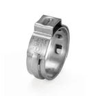 (pack Of 50) Wmaxpfit Pex Cinch Clamp Rings 3/4 Inch, Stay Put Stainless Steel New. Price: $16.94.