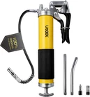 Utool Grease Gun, 8000 Psi Heavy Duty Pistol Grip Kit With 14 Oz Capa New. Price: $30.71.