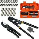 Pex Pipe Cinch Tool Crimping Crimper For Stainless Steel Clamps Fr... New. Price: $36.99.