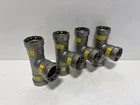 Lot Of (4) Viega 25311 Megapressg 1" X P1 P2 P3 Carbon Steel New. Price: $88.00.