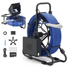 Zelcan 4.3 Inch 98FT/30M Self-leveling Sewer Camera 8500MAH For Drain Pipe IP68 New. Price: $279.99.