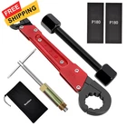 Vorhixa 6 Pcs Plumbing Tools Kit With Angle Stop Wrench & 1/2-INCH Red New. Price: $54.78.