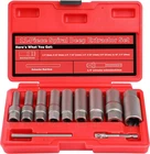 Uyecove 11-PIECE Spiral Type Deep Extractor Set, Stripped Bolt Remover Lug Nu... New. Price: $46.39.