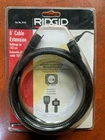 Ridgid 6' Cable Extension For Inspection Camera (no. 31133) New. Price: $50.00.