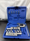 Imperial 275-FSC Tube Working Tool Kit Cutting, Flaring & Swaging Set Usa Made New. Price: $39.99.