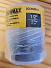 Dewalt 1/2" Swage Expansion Tool Head (DCE450012) New Box Free Shipping!. Price: $37.99.