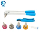 With 3/8 In 1/2 3/4 Expansion Heads Pex Pipe Expander Tool Kit Manual New. Price: $70.99.