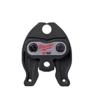 Milwaukee 49-16-2451C 1/2" Pex Crimp Jaw For M12 Press Tools New. Price: $206.19.