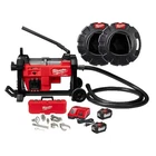 Milwaukee Tool 2871A-22 M18 Fuel Sewer Sectional Machine W/ Cable-drive 1-1/4". Price: $5119.00.