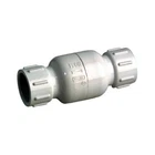 Proline 101-103 Pvc Check Valve, Threaded, White, Schedule 40, 1/2 In. New. Price: $40.05.
