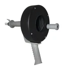 Cobra 85250 Black Polymer Drum Auger 1/4 In. X Ft. With Pistol-grip Handle New. Price: $27.39.