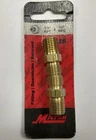 Milton Industries S-648 1/4" Mnpt Nps Hex Nipple Hose Fitting, 2 Pack New. Price: $9.95.