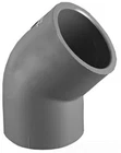 Charlotte 817-015 Elbow 1-1/2" Pvc 45 Degree S/s Socket X New. Price: $28.98.