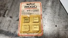 Ridgid 37960 Pipe Threader Dies 1/2" Npsm 14 Tpi-rh 0R/11R/00R/111R/12R/30A/31A New. Price: $76.00.
