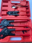 Icrimp IWS-1807CN Pex Crimping Tool Kit With Crimpers Tubing Cutter Used. Price: $89.99.
