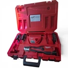 Milwaukee M12 Force Logic Press Tool Kit With Jaws 2473-22 New. Price: $1899.99.