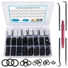 Kootans 1200PCS Nitrile Rubber Kit 24 Sizes Rings Assortment Black New. Price: $24.02.