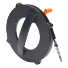 Plumb Craft 20-FT Sink Drain Cleaner With Storage Case 1/4-IN Flat Steel Tape New. Price: $19.99.