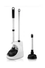 Neiko 60168A Toilet Plunger Set, 4 Piece, Bonus Mini Sink & Dra... Usa Fast Ship New. Price: $45.09.