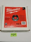 Milwaukee 49-16-2655S M18 Force Logic 2" Stainless Steel Ring New. Price: $404.60.