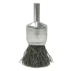 Weiler 3/4" Crimped Wire End Brush .014" New. Price: $20.00.