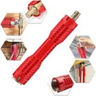 Faucet And Sink Installer 8-IN-1 Multi-purpose Wrench Plumbing Tool For Toilet New. Price: $16.65.