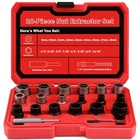 Uyecove 20-PCS Bolt &nuts Extractor Set, 3/8'' Drive Easy Out 20PCS New. Price: $50.20.