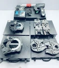 Nibco PC-280 Press Tool Kit 18VDC W/ PC-4 PC-16S PC-17S Jaws Charger Used. Price: $2100.00.