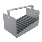Jones Stephens N70050 Caddy Tray 10" X 6.5" Steel 77 Capacity Nipple Storage New. Price: $79.70.
