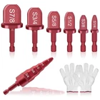 Swaging Drill Bits, 8PCS Hvac Repairing Tools With 5 1 Copper Tube Ex... New. Price: $26.85.