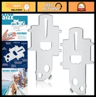 2-PACK Boat Gas Cap Key & Deck Fill Plate Tool, Stainless Steel Fuel Opener New. Price: $14.99.