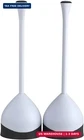 Clorox Toilet Plunger With Hideaway Caddy, Set Of 2 - For Bathroom Organization New. Price: $45.48.