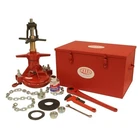 Reed TM1100 Direct Tapping Machine 3/4-1IN Drill Awwa 09300 New. Price: $3613.61.