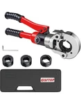 Hydraulic Pipe Crimping Tools Copper Tube Fittings With Dies Jaw 1/2" 3/4" 1" New. Price: $97.99.