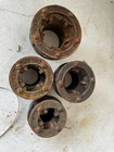 Four (4) Toledo No 12 Pipe Threader Die Head 1-1/4 Rigid Black 1/2 Used. Price: $39.99.