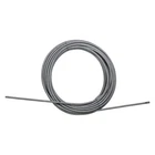 Ridgid C-24HC Drain Cleaning CABLE,5/8 DIA,100 Ft 1VUX1 New. Price: $355.48.