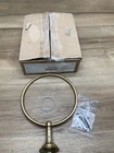 Newport Brass 34-09/10 Aylesbury & Jacobean Towel Ring, Satin Bronze (pvd)*read* Open. Price: $128.99.