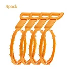 New Vastar 4 Pack 19.6 Inch Drain Snake Hair Clog Remover Cleaning Tool. Price: $5.51.
