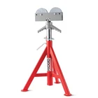 Ridgid 56667 RJ-98 Roller Head Low Pipe Stand 23" 41" Height Adjustment New. Price: $204.44.