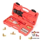 Icrimp Pex Pipe Clamp Crimping Tool Kit, Cinch Fittings (boxed) New. Price: $63.19.