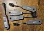 Box Of 12 Pcs Hdx Fitting Cleaning Brushes For 1/2" Id Pipe Steel Bristles New. Price: $21.99.