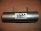 Mueller 160-707 1-1/2" X 6" Bolt Stainless Steel Pipe Repair Clamp New. Price: $22.00.