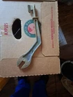 Brass Water Meter Key Combo Wrench Vintage Usa Used. Price: $11.99.