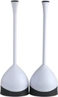 Clorox Toilet Plunger With Hideaway Caddy, Set Of 2 For Bathroom Organization New. Price: $42.59.