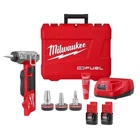 Milwaukee 2532-22 M12 Fuel Cordless 3/8-1 In. Pex Expansion Tool Kit New. Price: $609.22.