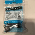 Pexlock Straight Supply Valve W/clamps Part# 30888 New. Price: $6.97.