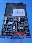 Rehau Everloc+ Pex Tool Compression Sleeve Fitting System 12V Kit 1/2" 3/4" 1" Used. Price: $711.39.
