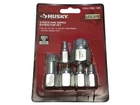 Husky 6PC. Pipe Nipple Extractor Set 1004 568 186 Used. Price: $14.95.